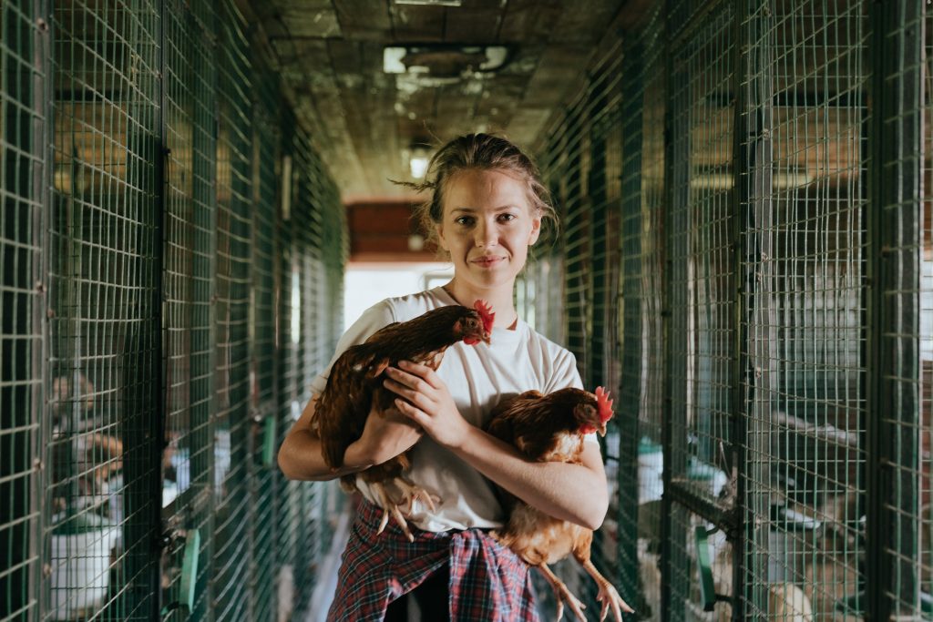 millennial farmer - Healthier Pets Today