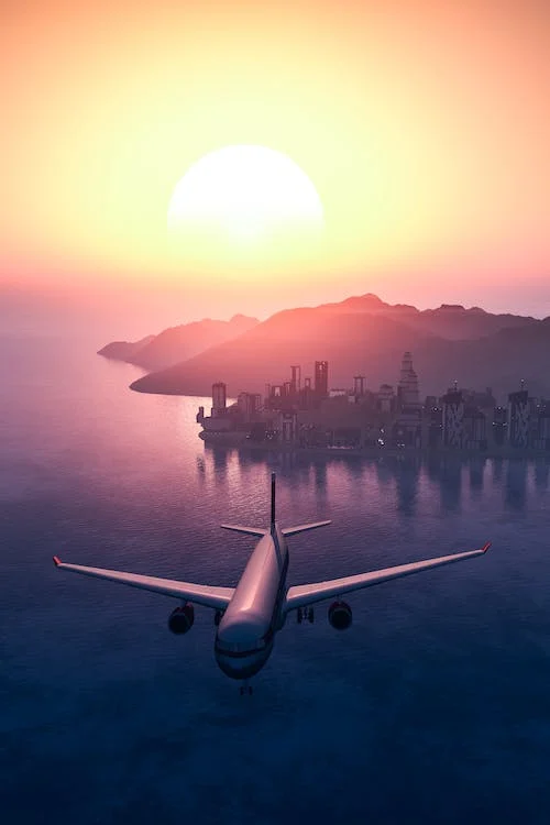 Scenic View of Sea Against Sky during Sunset // Healthier Pets Today