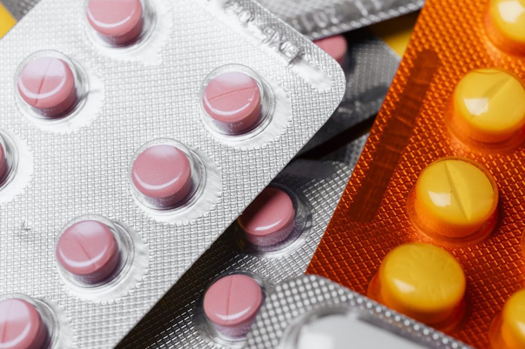 Close-up Photo of Pills on Blister Packs // Healthier Pets Today